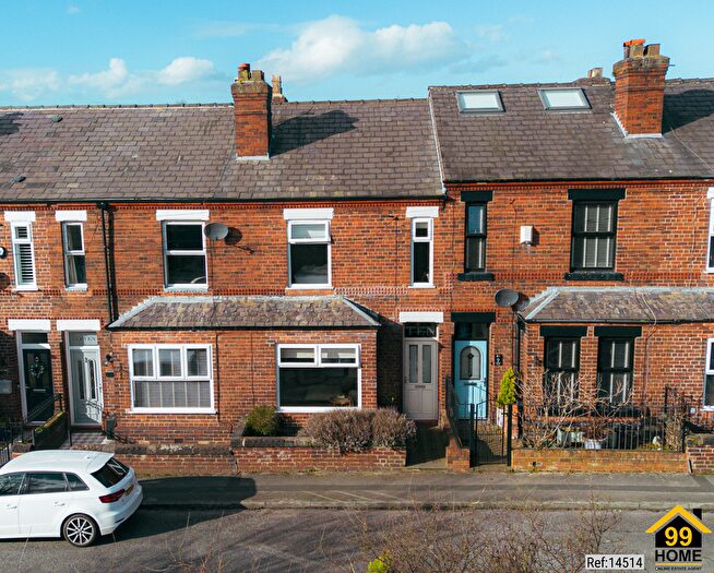 2 Bedroom Terraced House For Sale In Morley Road, Walton, Warrington, WA4