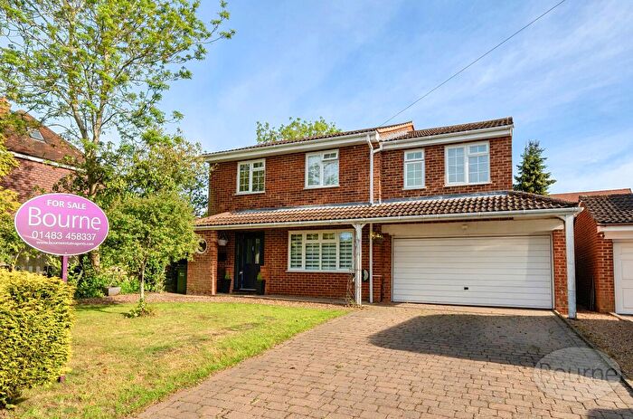 4 Bedroom Detached House For Sale In Tangley Lane, Guildford, Surrey, GU3