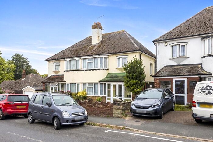 3 Bedroom Semi-Detached House For Sale In Mile Oak Gardens, Portslade, Brighton, BN41