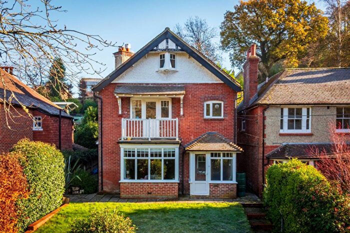 4 Bedroom Detached House For Sale In Marley Lane, Haslemere, GU27