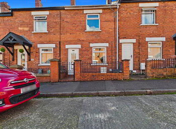 2 Bedroom Terrace House For Sale In Amcomri Street, Belfast, BT12
