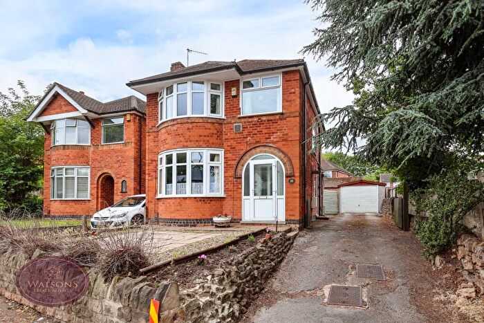 3 Bedroom Detached House For Sale In Nuthall Road, Nottingham, NG8