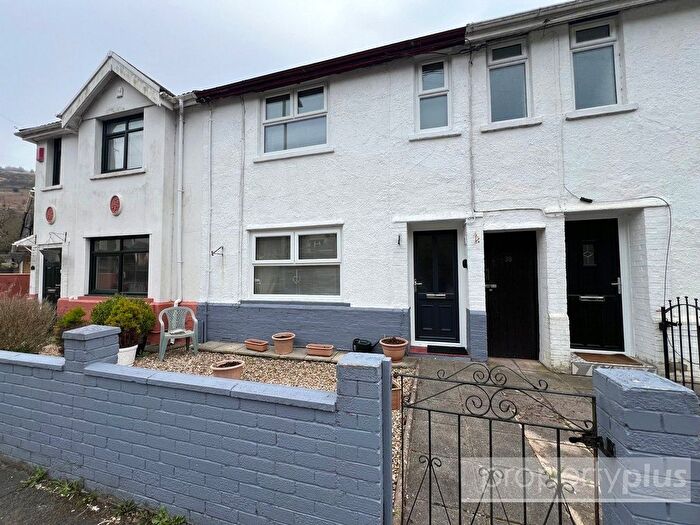 2 Bedroom Terraced House For Sale In Blaenrhondda Road, Treorchy, Treherbert, Rhondda Cynon Taff, CF42