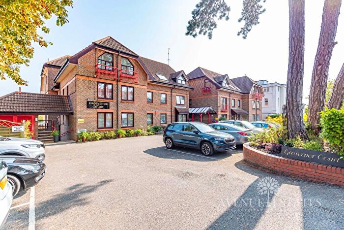 1 Bedroom Retirement Property For Sale In Grosvenor Court, Suffolk Road, Bournemouth, Dorset, BH2
