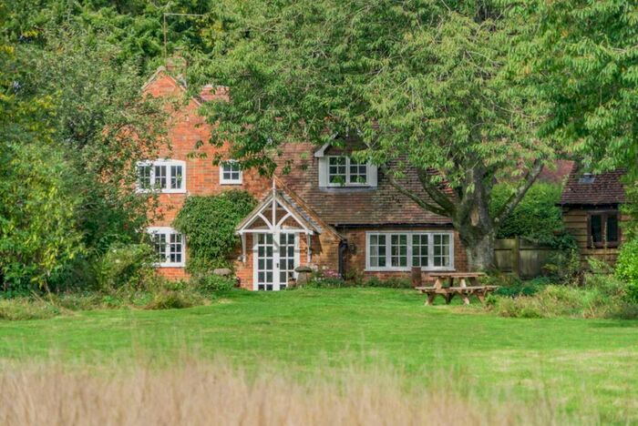 4 Bedroom Detached House For Sale In Cross Lane, Ashmansworth, Newbury, Hampshire, RG20