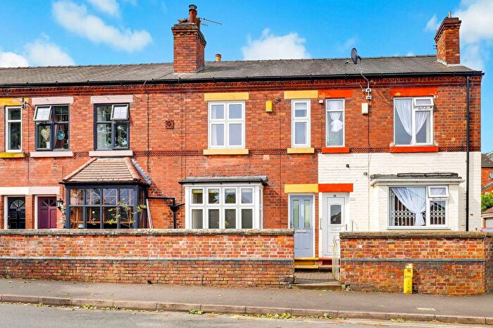2 Bedroom Terraced House For Sale In Central Avenue, New Basford, NG7
