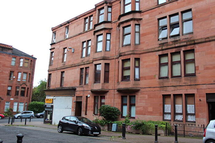 2 Bedroom Flat To Rent In Stratford Street, Glasgow, G20