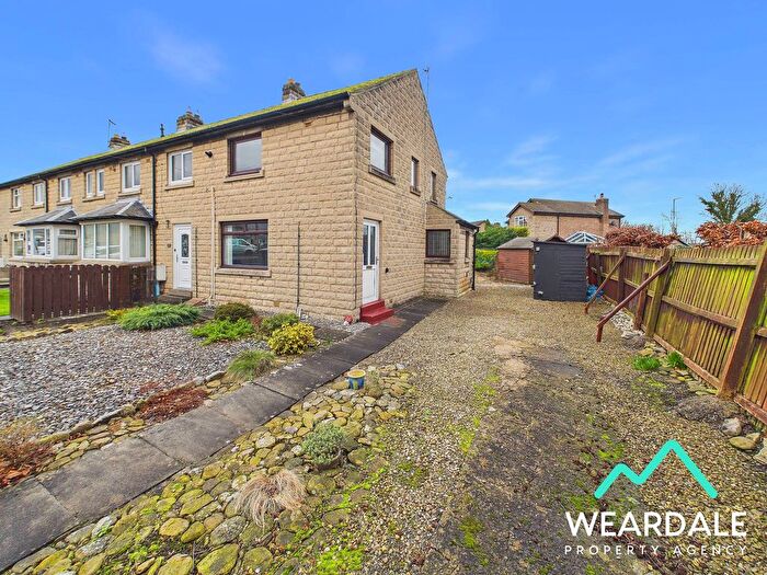 2 Bedroom End Of Terrace House For Sale In The Crofts, Wolsingham, DL13