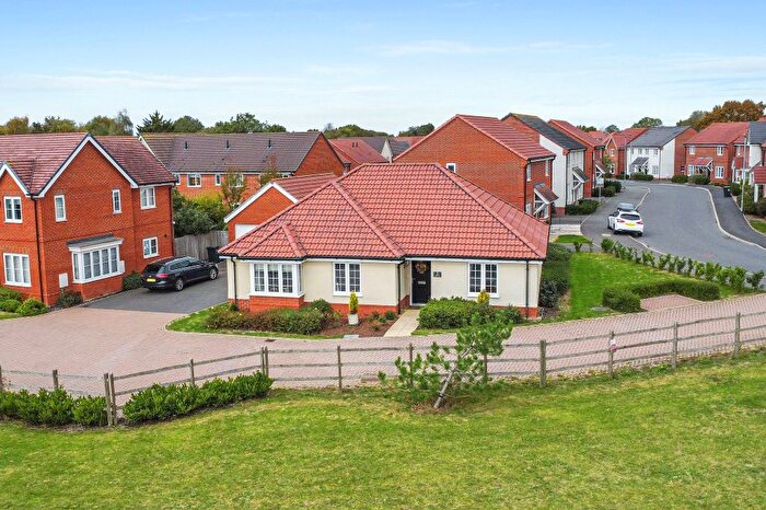 3 Bedroom Detached Bungalow For Sale In Stowupland, Stowmarket, Suffolk, IP14