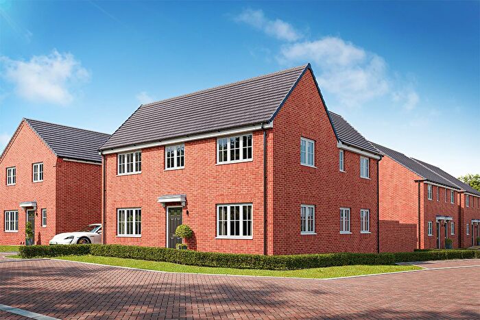 4 Bedroom Detached House For Sale In "The Newham" At Off, Driffield, YO25