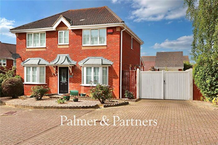 4 Bedroom Detached House For Sale In Lotus Close, Ipswich, Suffolk, IP1