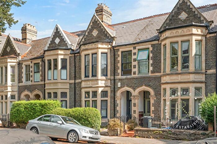 4 Bedroom Terraced House For Sale In Ryder Street, Cardiff, CF11