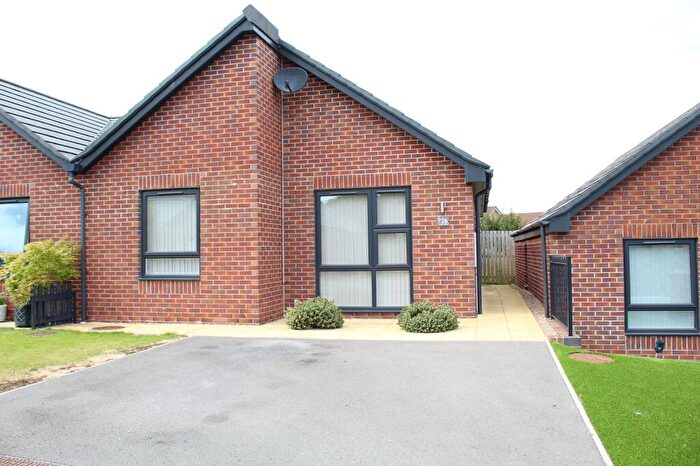 2 Bedroom Semi-Detached Bungalow For Sale In Jacques Orchard, South Normanton, Alfreton, Derbyshire., DE55