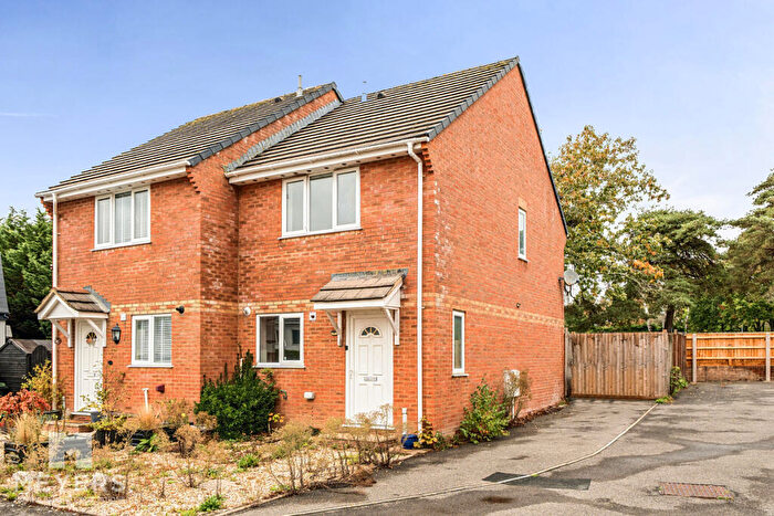 2 Bedroom Semi Detached House For Sale In Windsor Close, Bovington, BH20