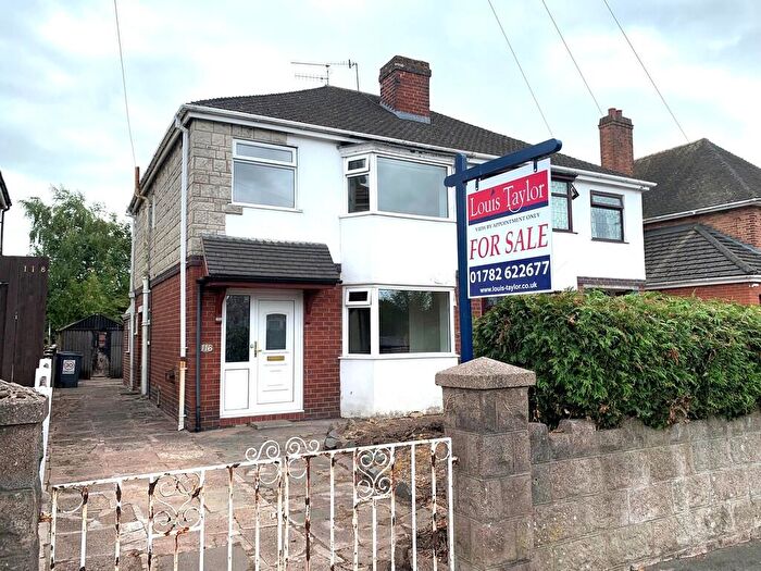 3 Bedroom Semi-Detached House For Sale In Wilson Road, Hanford, Stoke-on-Trent, ST4