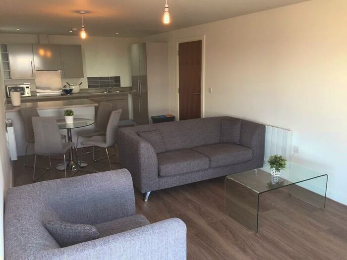 1 Bedroom Apartment To Rent In The Gardens, Clarendon Quarter, LS3