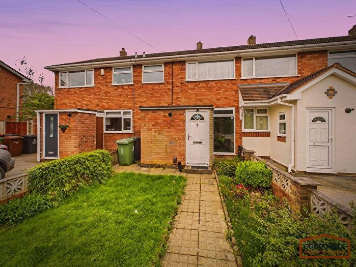 3 Bedroom Terraced House For Sale In St. Matthews Close, Pelsall, WS3