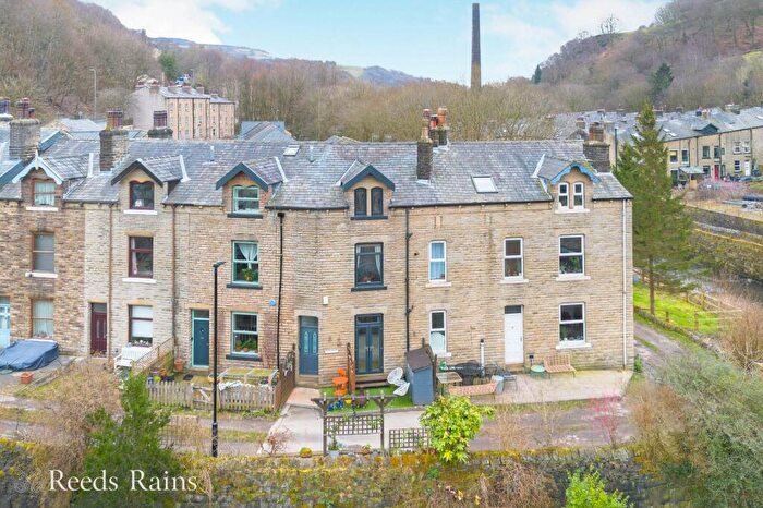 3 Bedroom Terraced House For Sale In Adelaide Street, Hebden Bridge, West Yorkshire, HX7