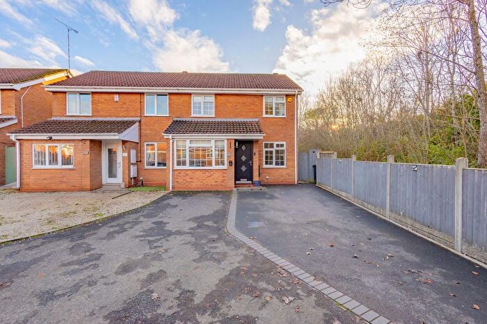 3 Bedroom Semi Detached House For Sale In Kirkstone Court, Lakeside, Brierley Hill, DY5