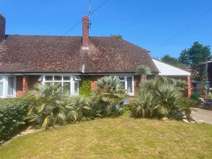 2 Bedroom Semi-Detached Bungalow For Sale In Roman Way, Bourne End, SL8