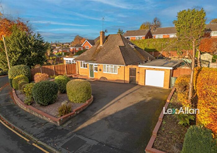 3 Bedroom Detached Bungalow For Sale In Leys Close, Stourbridge, DY9