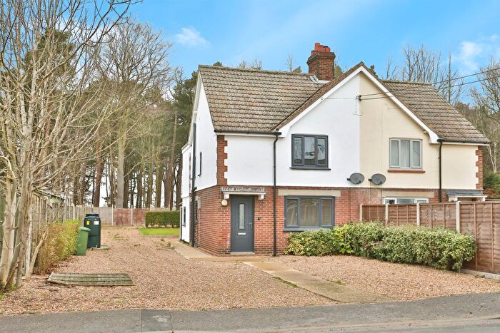 3 Bedroom Semi-Detached House For Sale In Holt Road, Little Snoring, Fakenham, NR21