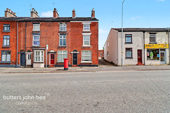 3 Bedroom Town House For Sale In Moor Street, Congleton, CW12