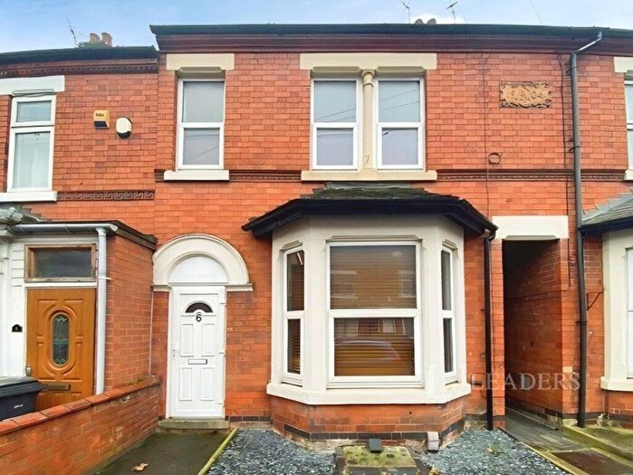 Terraced House To Rent In Caldwell Street, Loughborough, Leicestershire, LE11