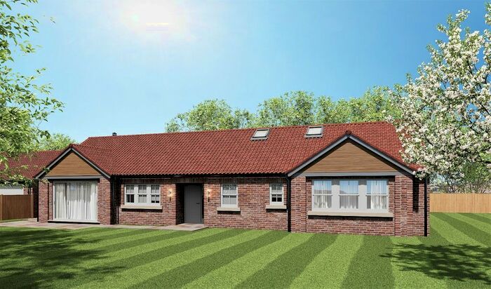 4 Bedroom Bungalow For Sale In Plot Grange Farm, Back Lane, Rainton, Thirsk, YO7