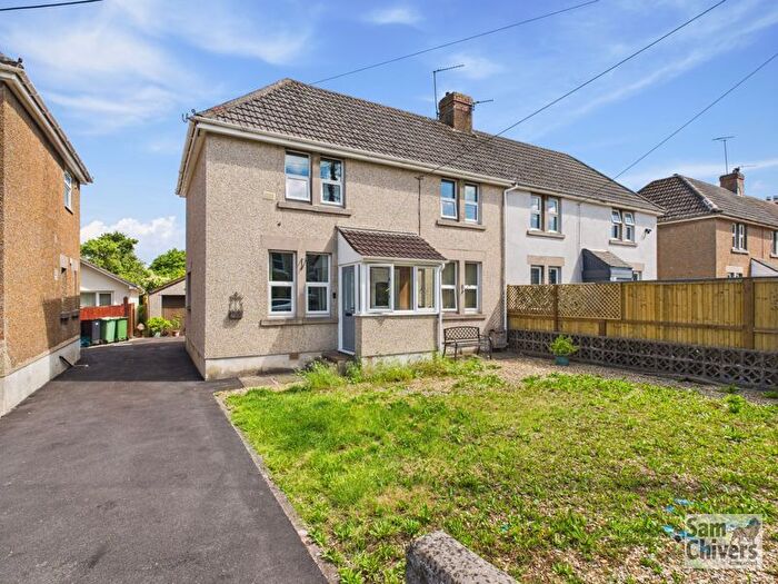 3 Bedroom Semi-Detached House For Sale In Manor Terrace, Radstock, BA3