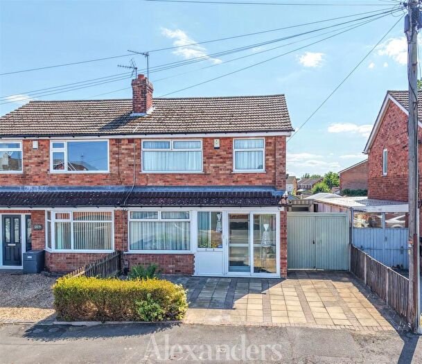 3 Bedroom Semi-Detached House For Sale In Prince Albert Drive, Glenfield, LE3
