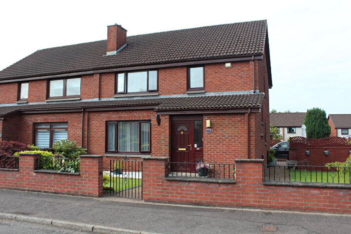 4 Bedroom Semi-Detached Villa For Sale In Gooseholm Crescent, Dumbarton, G82