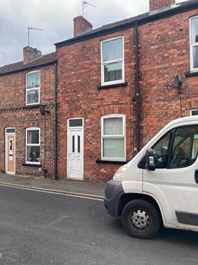 2 Bedroom Terraced House For Sale In Frampton Terrace, Gainsborough, DN21
