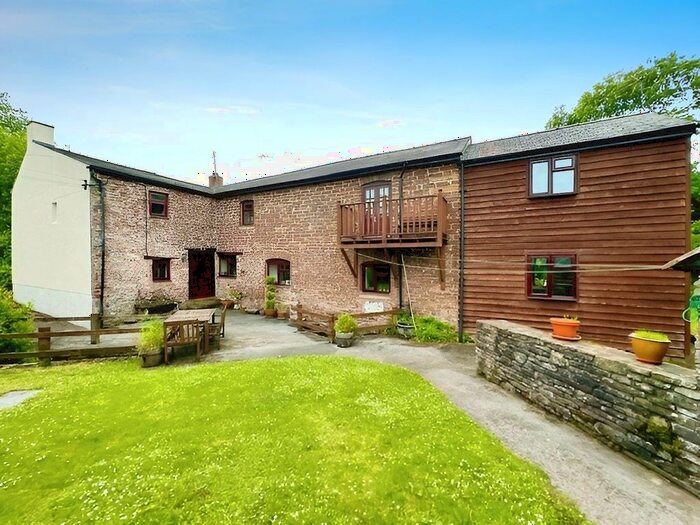 4 Bedroom Detached House For Sale In Llangovan, Monmouth, NP25