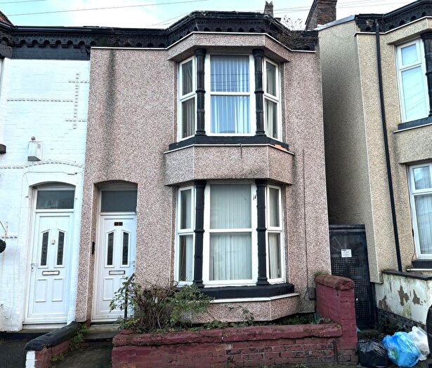 3 Bedroom End Terrace House For Sale In Percy Street, Bootle, L20