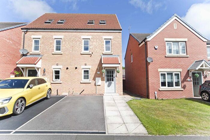 3 Bedroom Semi-Detached House For Sale In Whitehouse Court, Easington Village, Peterlee, SR8