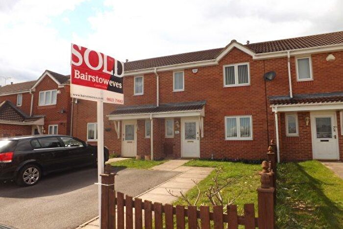 3 Bedroom Town House To Rent In Kirkby-In-Ashfield, Nottingham, NG17