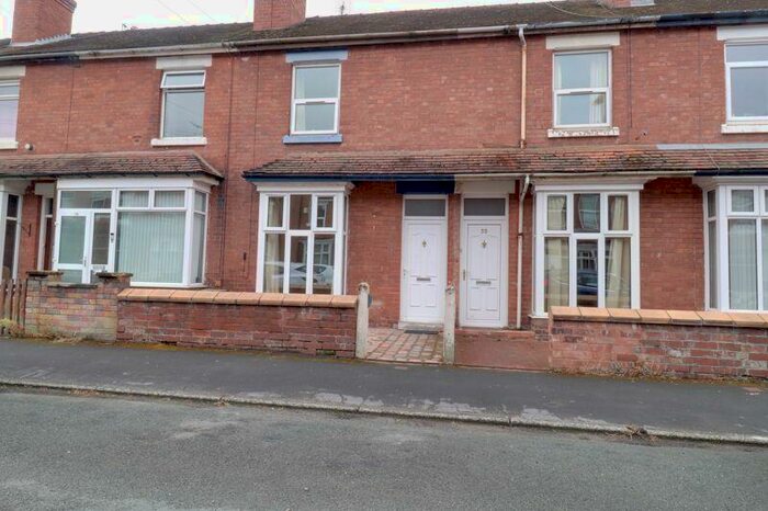 3 Bedroom Terraced House To Rent In Mynors Street, Stafford, ST16
