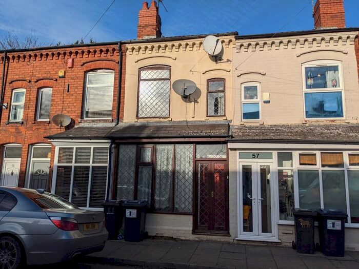 3 Bedroom Terraced House To Rent In Kitchener Road, Selly Park, Birmingham, B29