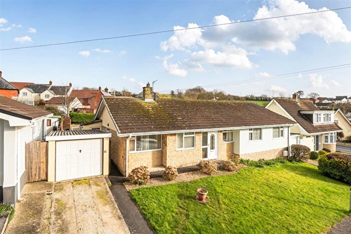 3 Bedroom Semi-Detached Bungalow For Sale In Fosseway Close, Axminster, Devon, EX13