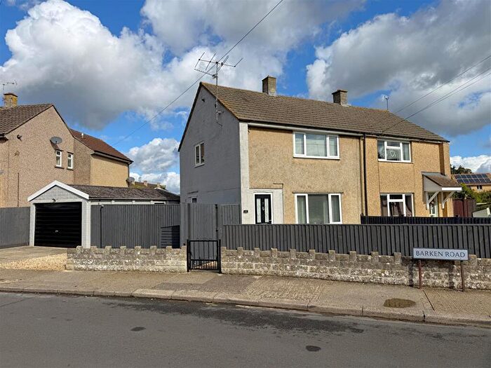 2 Bedroom Semi-Detached House For Sale In Barken Road, Chippenham, SN14
