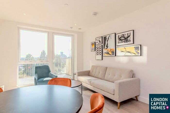 1 Bedroom Flat To Rent In Rm/Apartment Lavey House, London, HA0