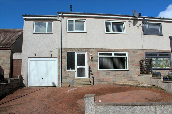 4 Bedroom Semi-Detached House To Rent In Craigpark Circle, Ellon, Aberdeenshire, AB41
