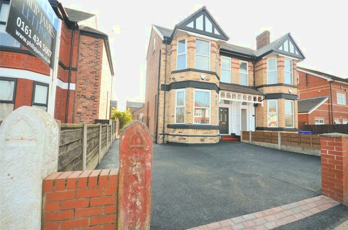 6 Bedroom Semi-Detached House To Rent In Abberton Road, West Didsbury, Manchester, M20