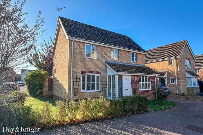 3 Bedroom Detached House For Sale In Janet Hadenham Close, Worlingham, Beccles, NR34