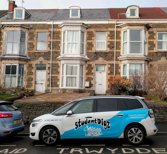 6 Bedroom Property To Rent In St Albans Road, Brynmill, Swansea, SA2