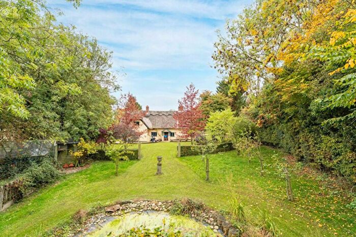 3 Bedroom Detached House For Sale In Wickhambrook, Newmarket, Suffolk, CB8