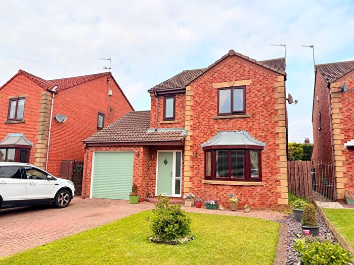 3 Bedroom Detached House For Sale In Oakwood, South Hetton, Durham, Co Durham, DH6
