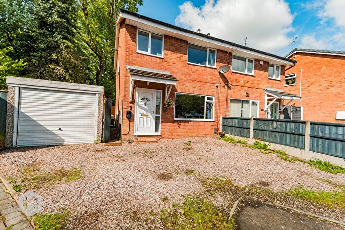 3 Bedroom Semi-Detached House For Sale In Tetbury Drive, Bolton, Greater Manchester, BL2
