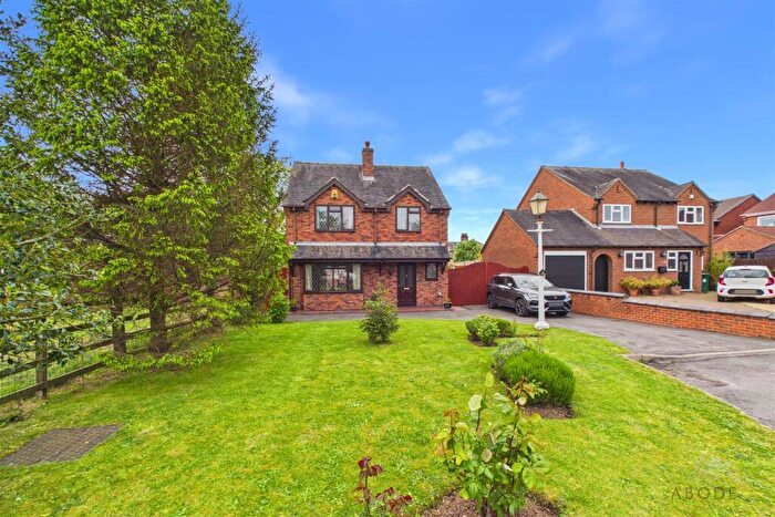 4 Bedroom Detached House For Sale In Bloomfield Close, Hilton, Derby, DE65